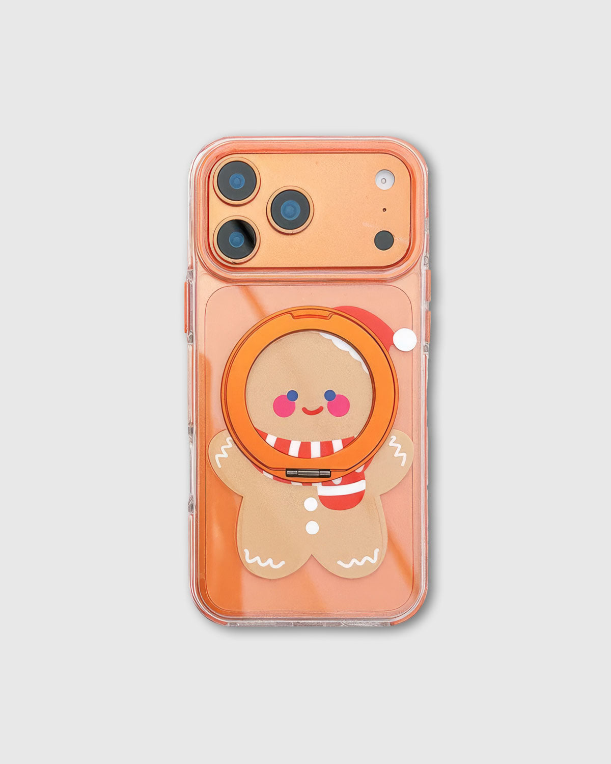 Gingerbread Buddy Phone Case