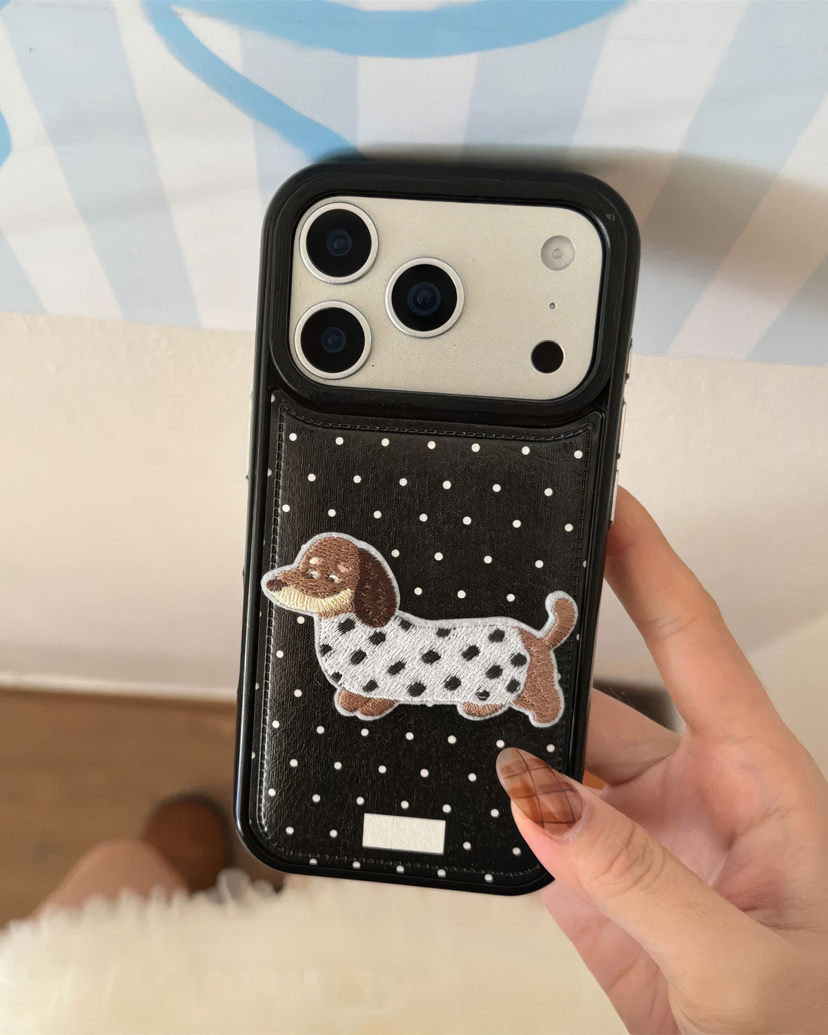 DALMATIAN DOT PHONE CASE