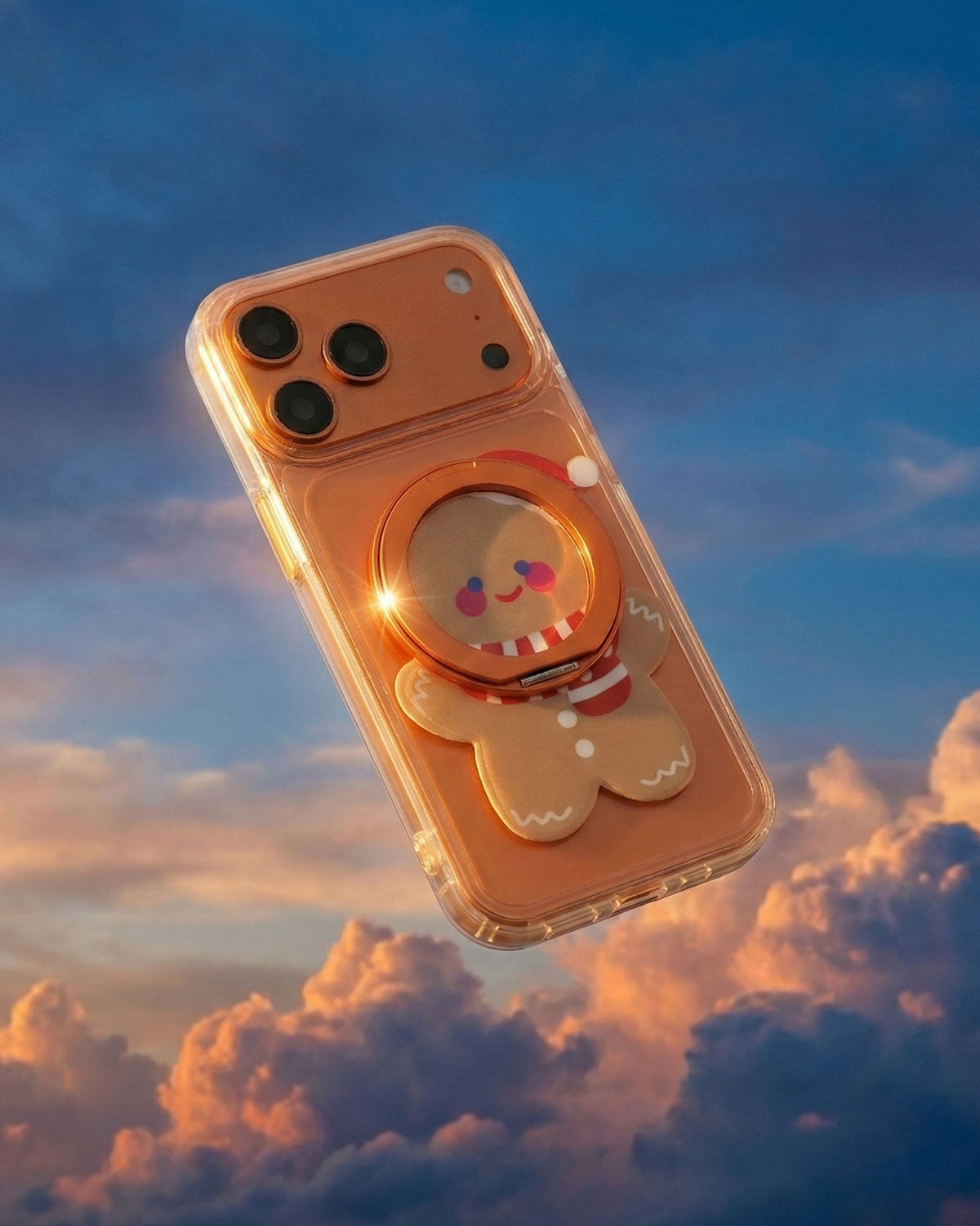 Gingerbread Buddy Phone Case