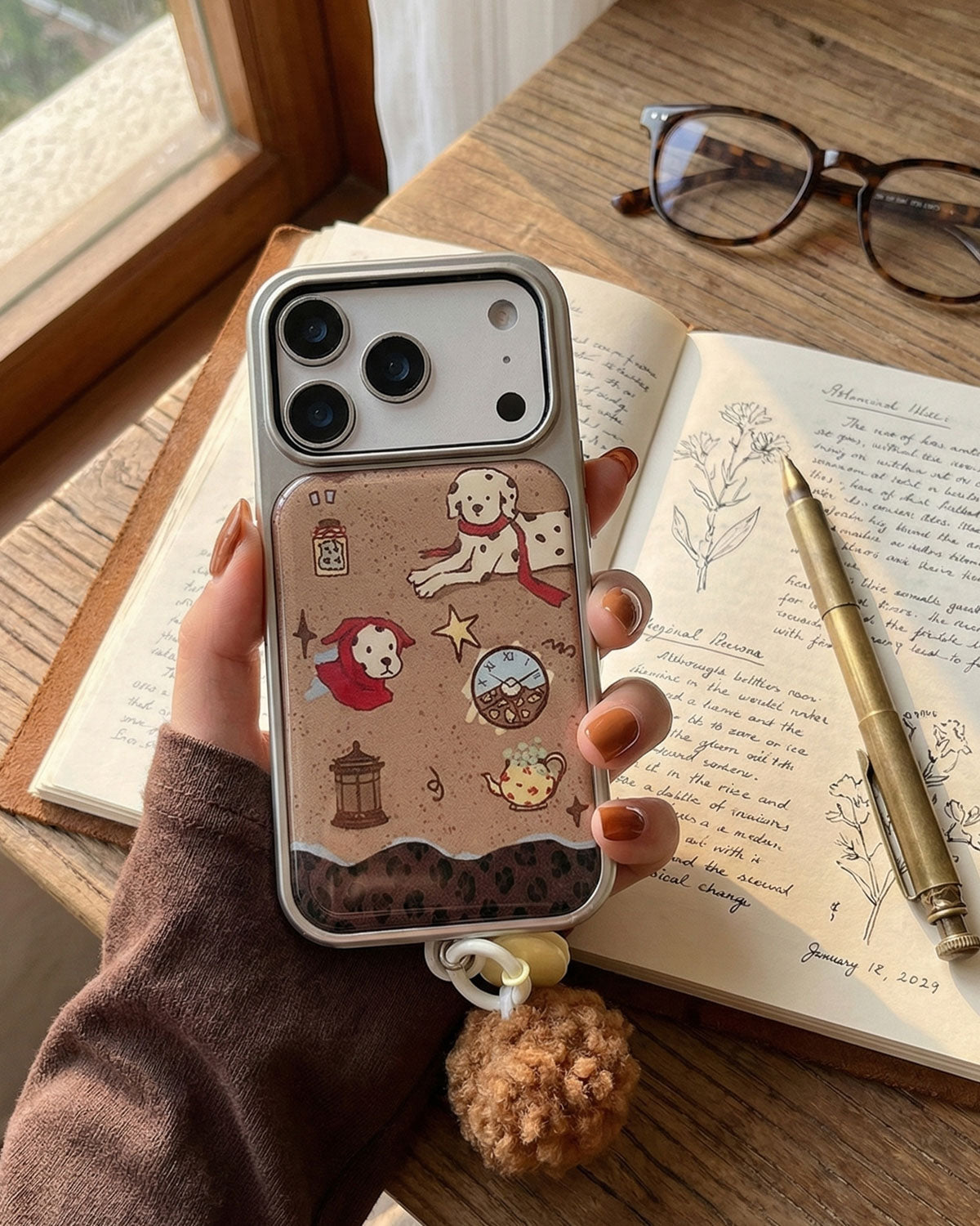 COZY NIGHT FRIENDS Phone Case