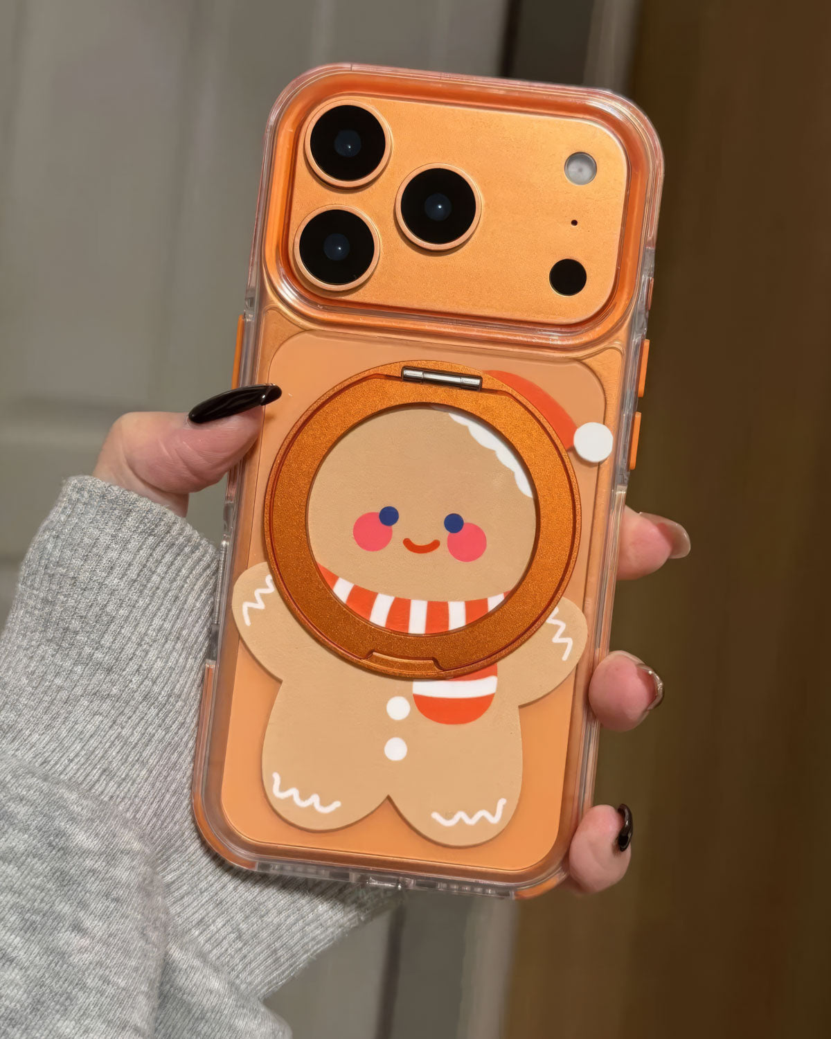 Gingerbread Buddy Phone Case