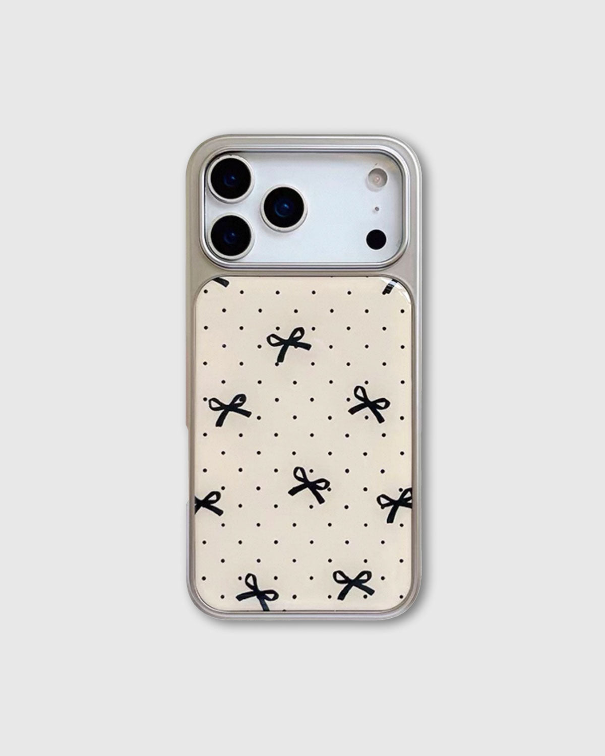 POLKA BOW CLASSIC Phone Case