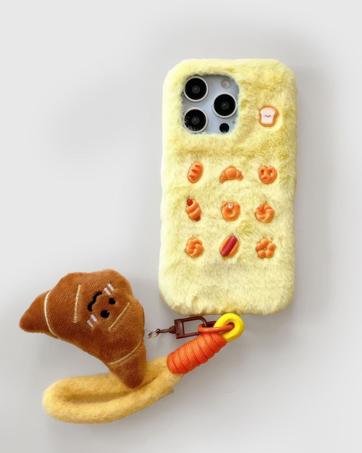 FLUFFY BAKERY PHONE CASE