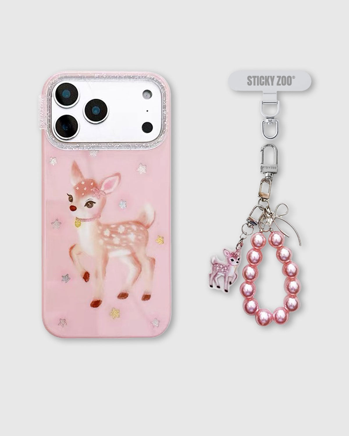 PINK FAWN DREAM Phone Case