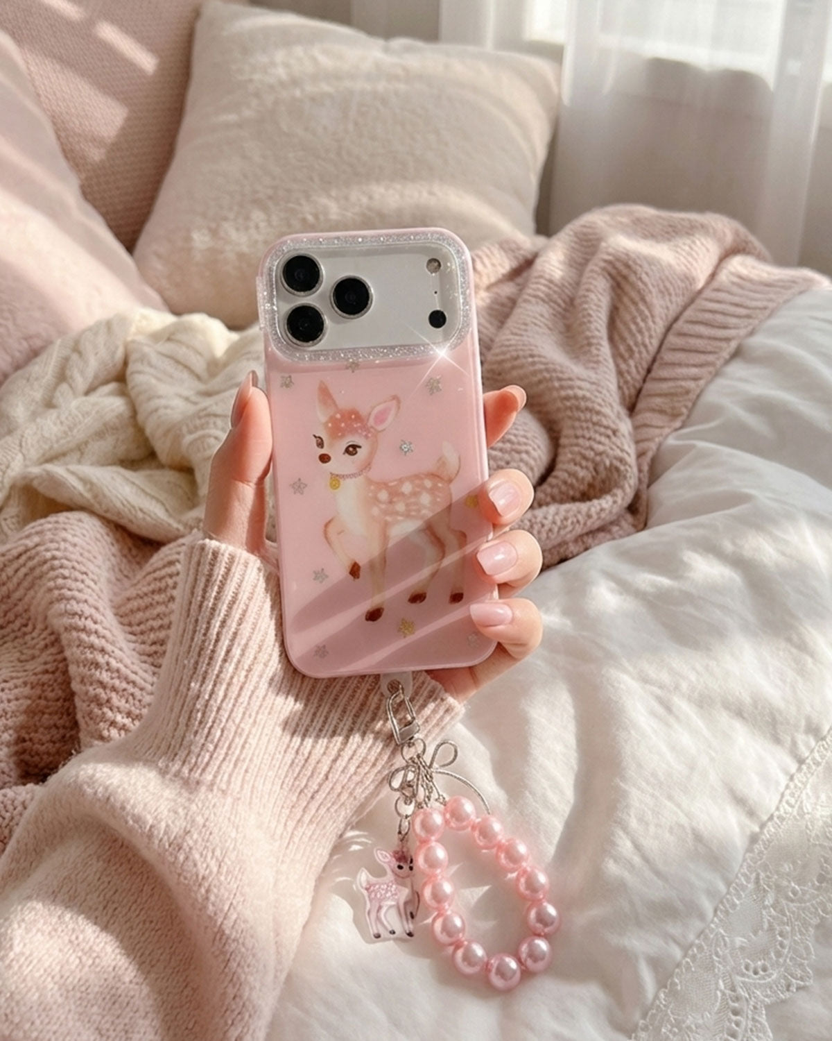 PINK FAWN DREAM Phone Case