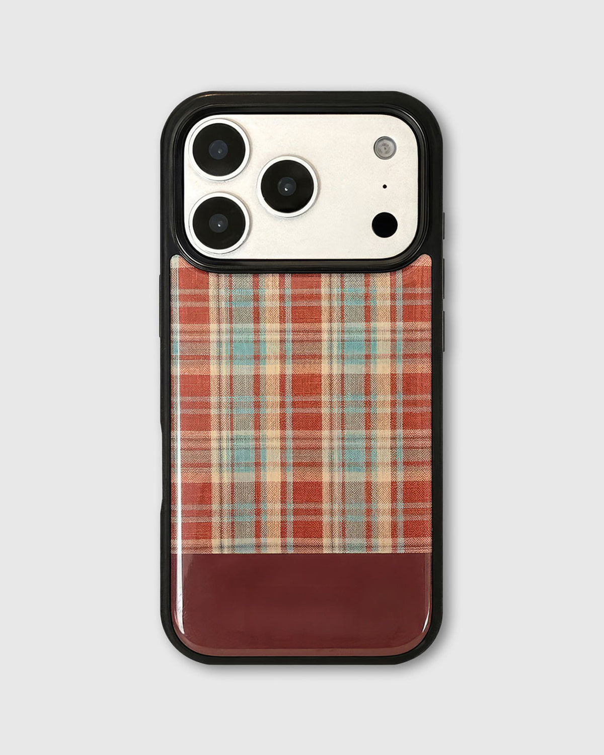 PLAID MINIMAL PHONE CASE