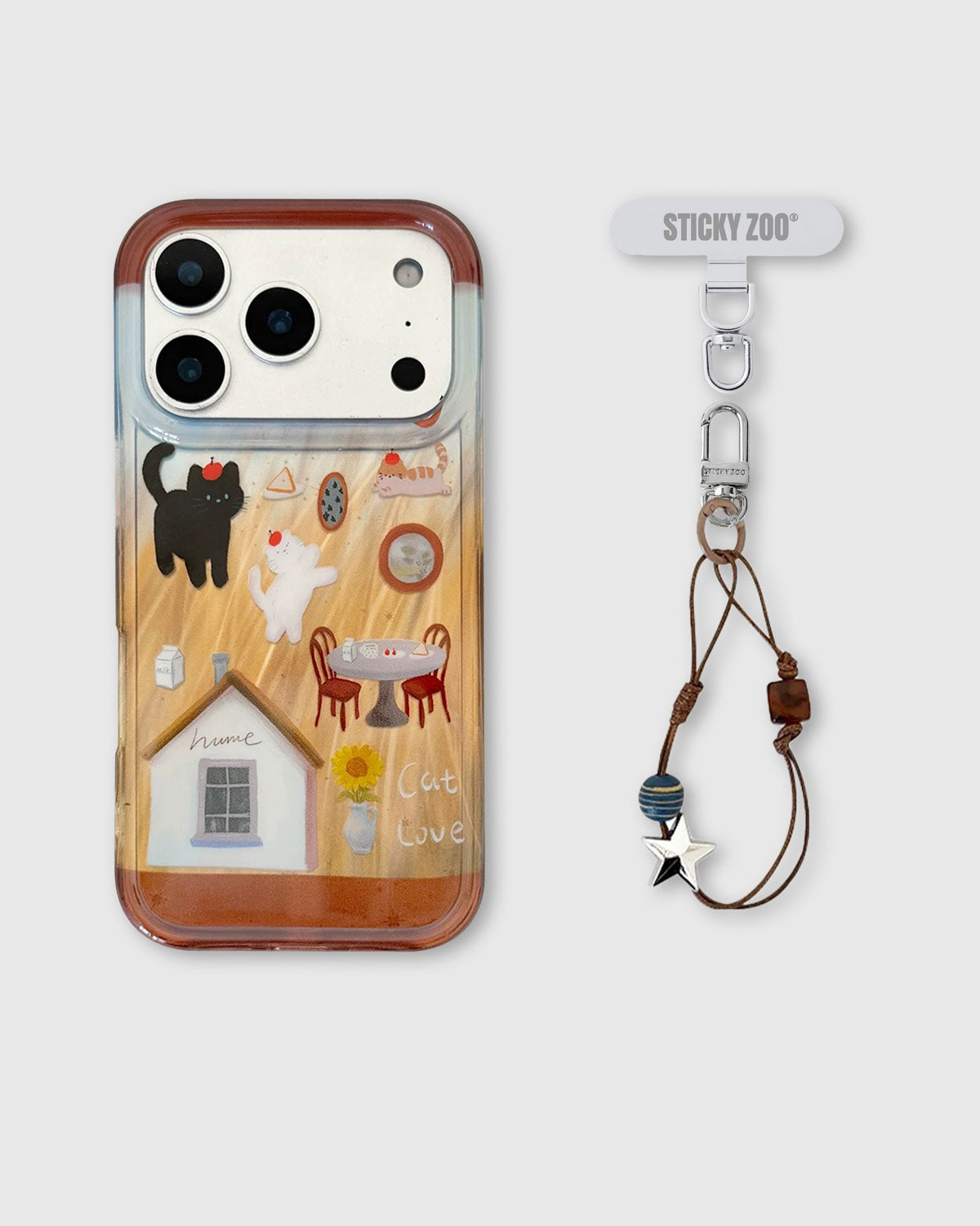 COZY CAT HOME Phone Case