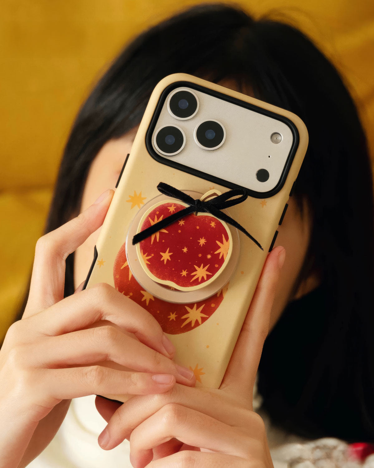 APPLE STAR PHONE CASE