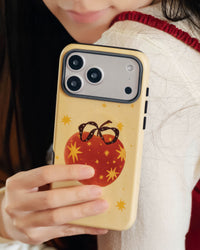 ÉTUI DE TÉLÉPHONE ÉTOILE POMME