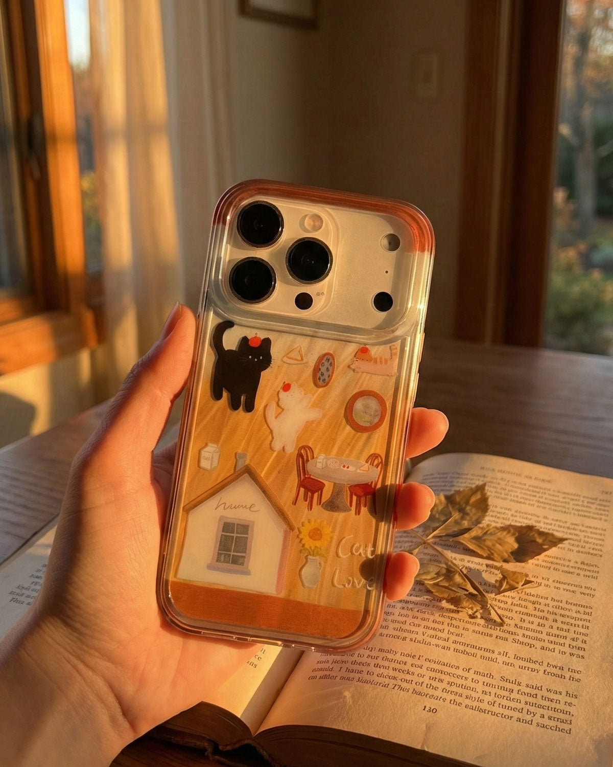 COZY CAT HOME Phone Case