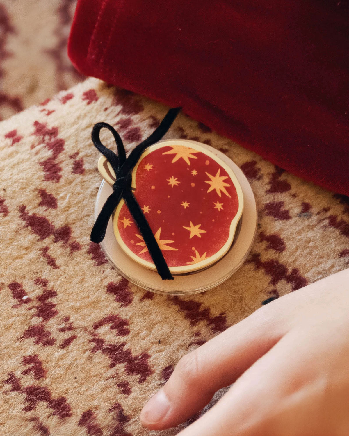 APPLE STAR PHONE CASE