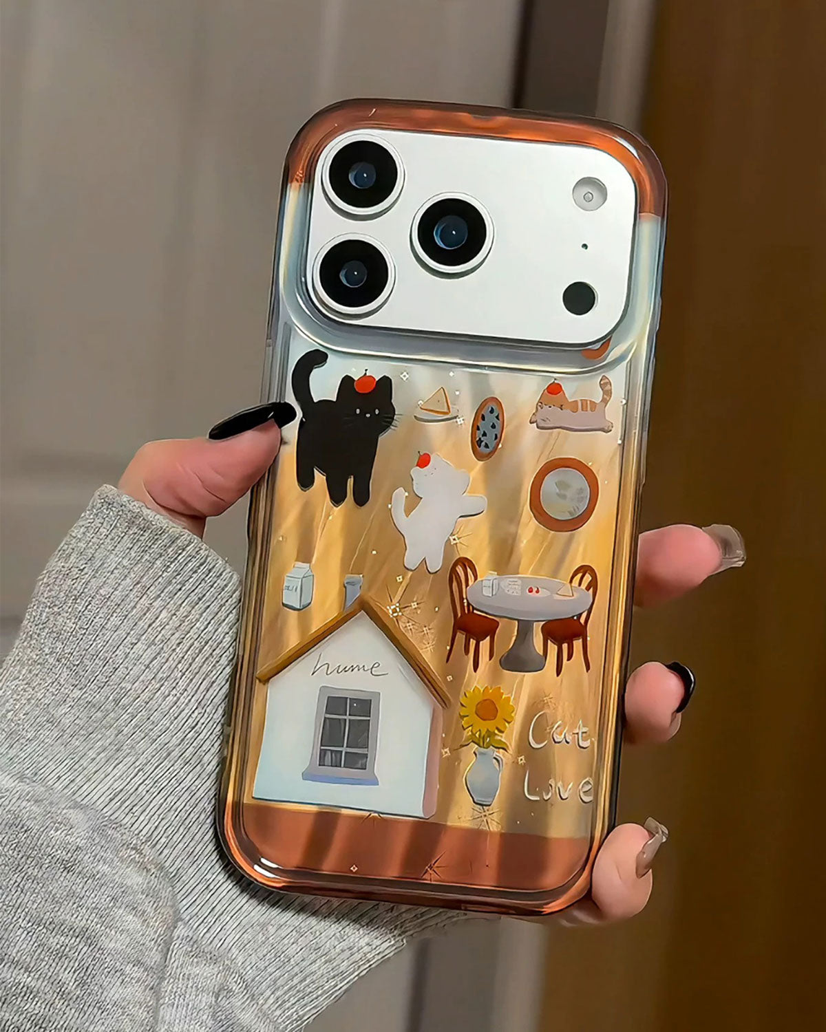 COZY CAT HOME Phone Case