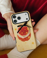 ÉTUI DE TÉLÉPHONE ÉTOILE POMME