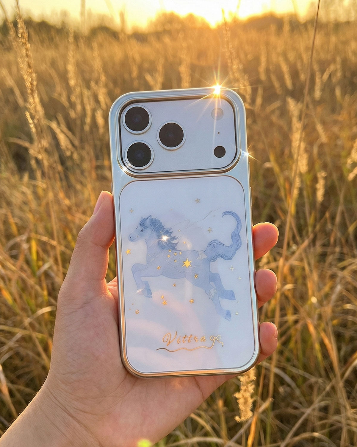 STARRY UNICORN DREAM Phone Case
