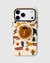 CUSTODIA PER TELEFONO CON IMPUGNATURA AMICI DELLA FORESTA