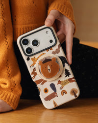 CUSTODIA PER TELEFONO CON IMPUGNATURA AMICI DELLA FORESTA