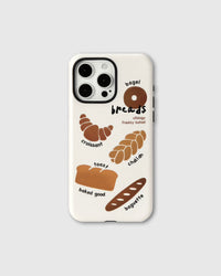 SAMPUL TELEFON PEGANGAN ROTI BULAT