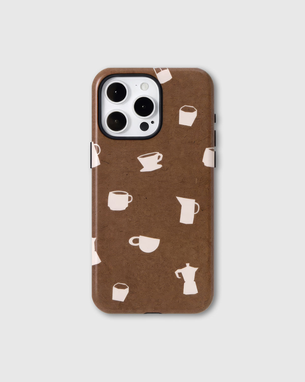 COFFEE ICON GRIP PHONE CASE