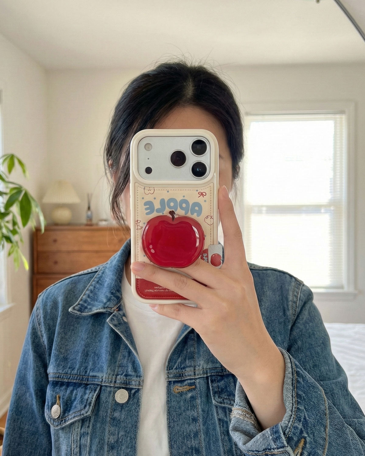APPLE POP CLASSIC Phone Case