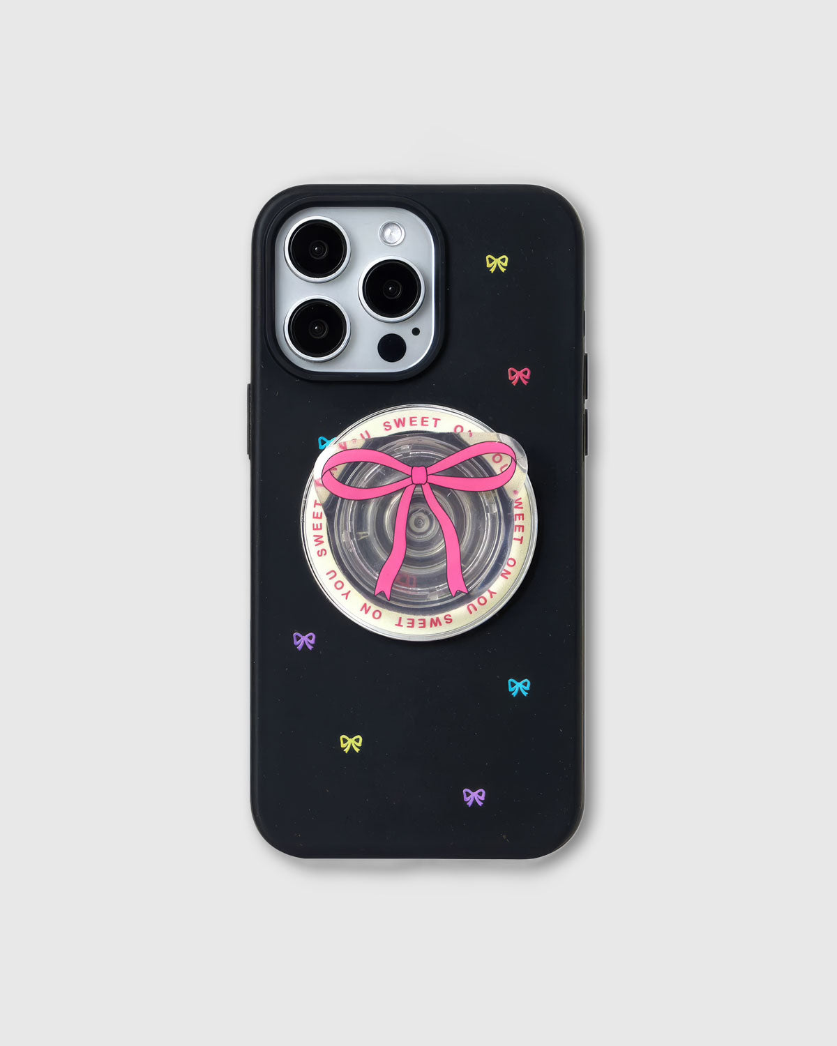 SWEET BOW GRIP PHONE CASE