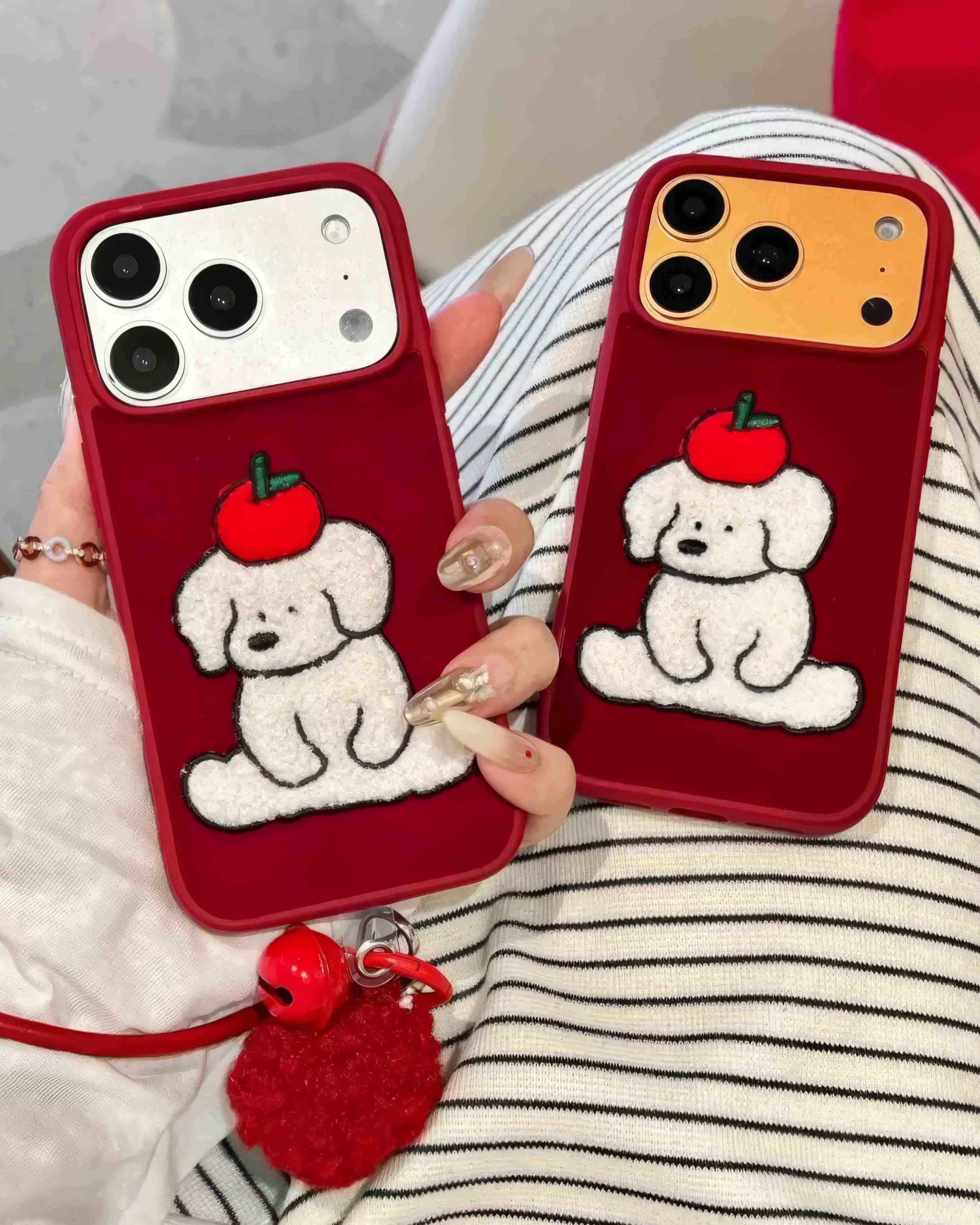 APPLE PUP PHONE CASE