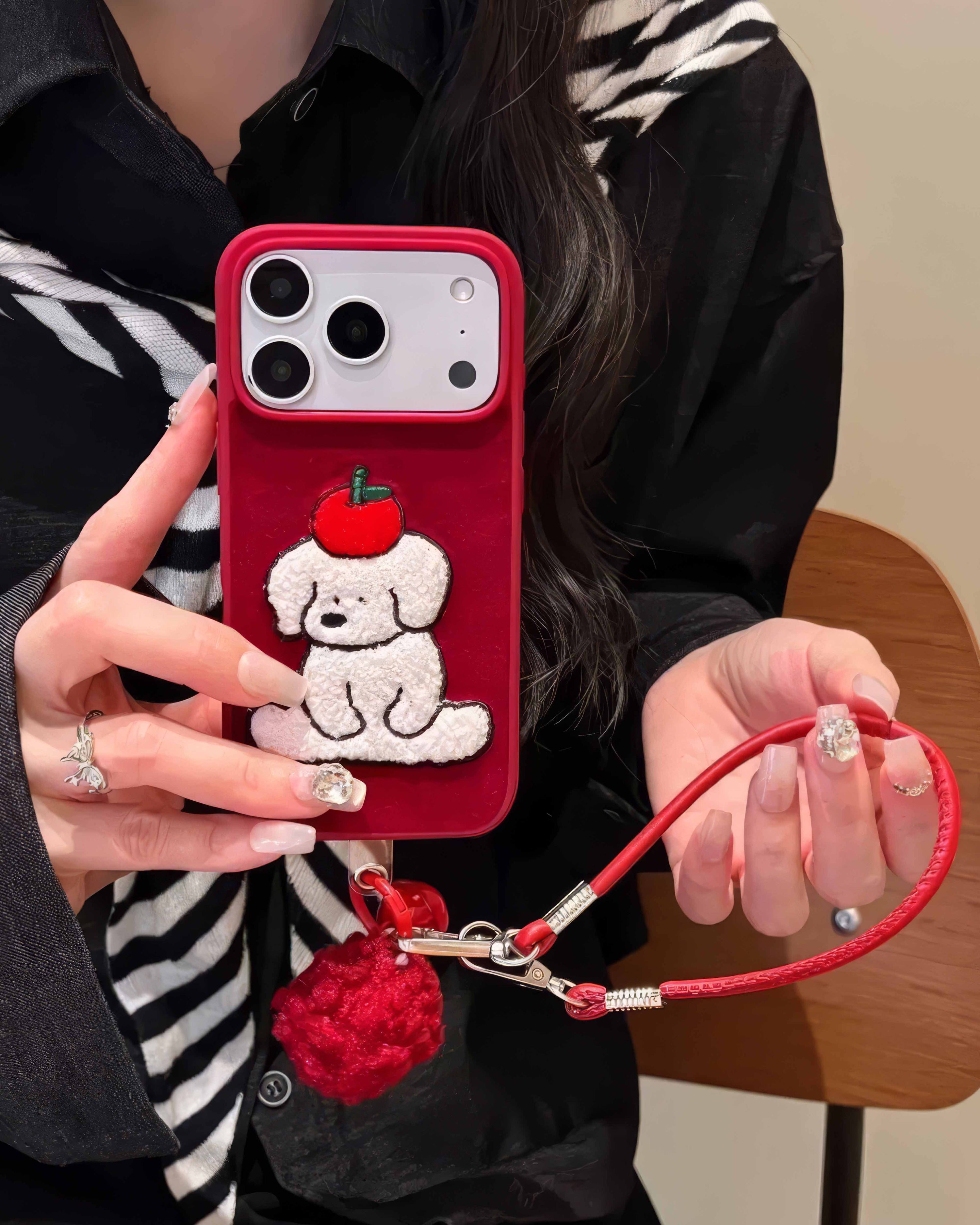 APPLE PUP PHONE CASE