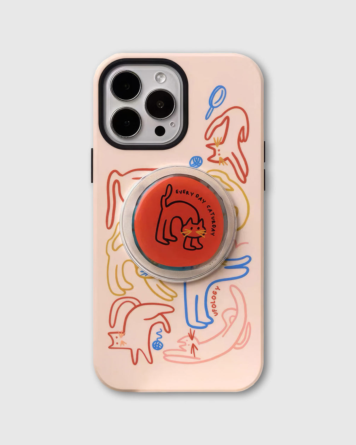 SAMPUL TELEFON CAT GRIP HARIAN