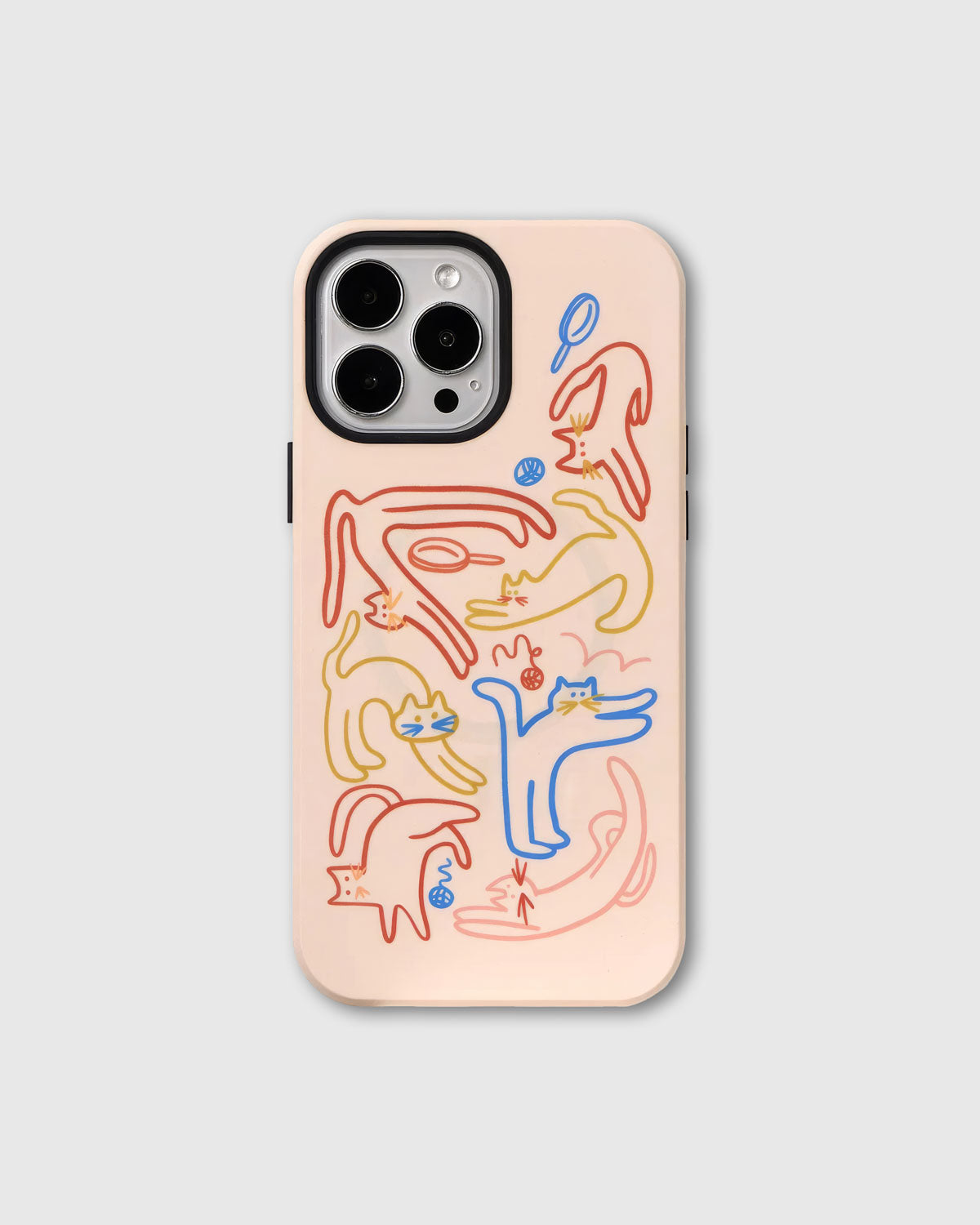 EVERYDAY CAT GRIP PHONE CASE