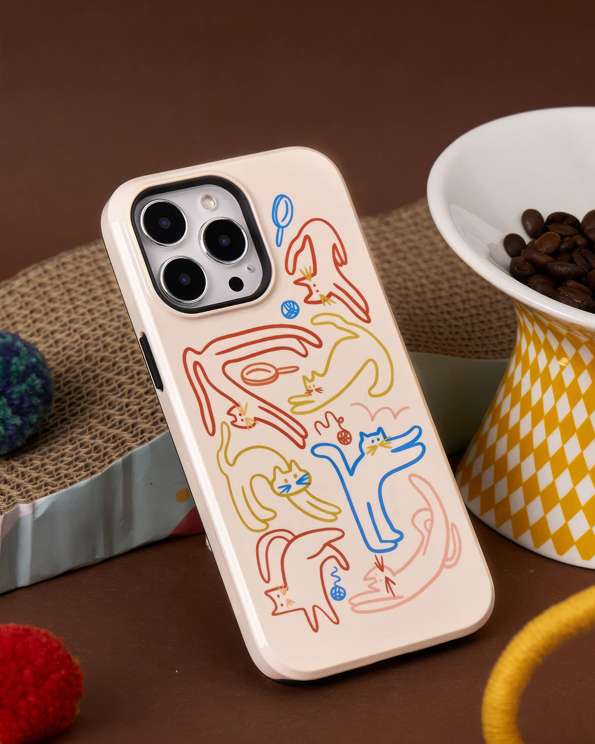 EVERYDAY CAT GRIP PHONE CASE