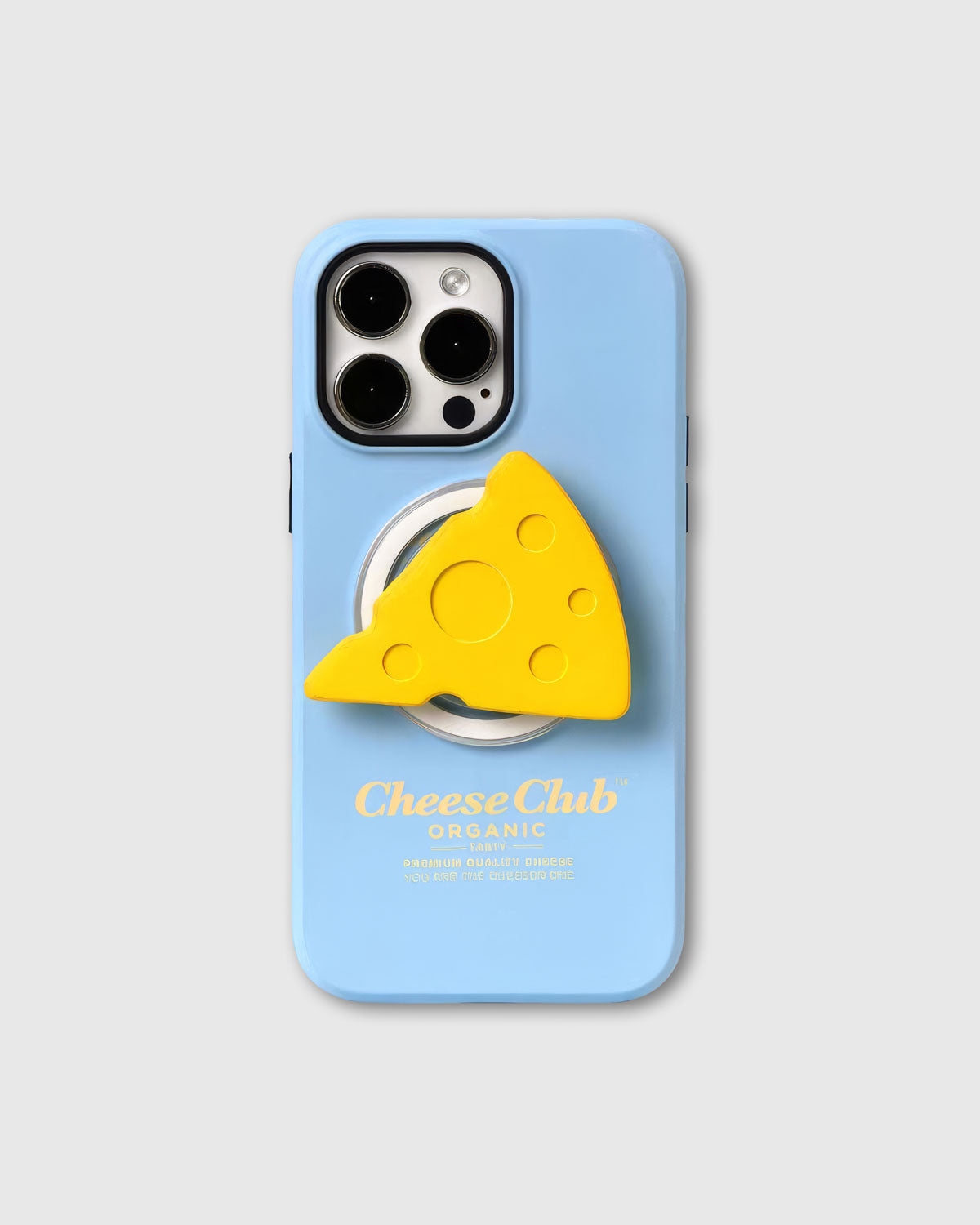 CHEESE CLUB GRIP PHONE CASE