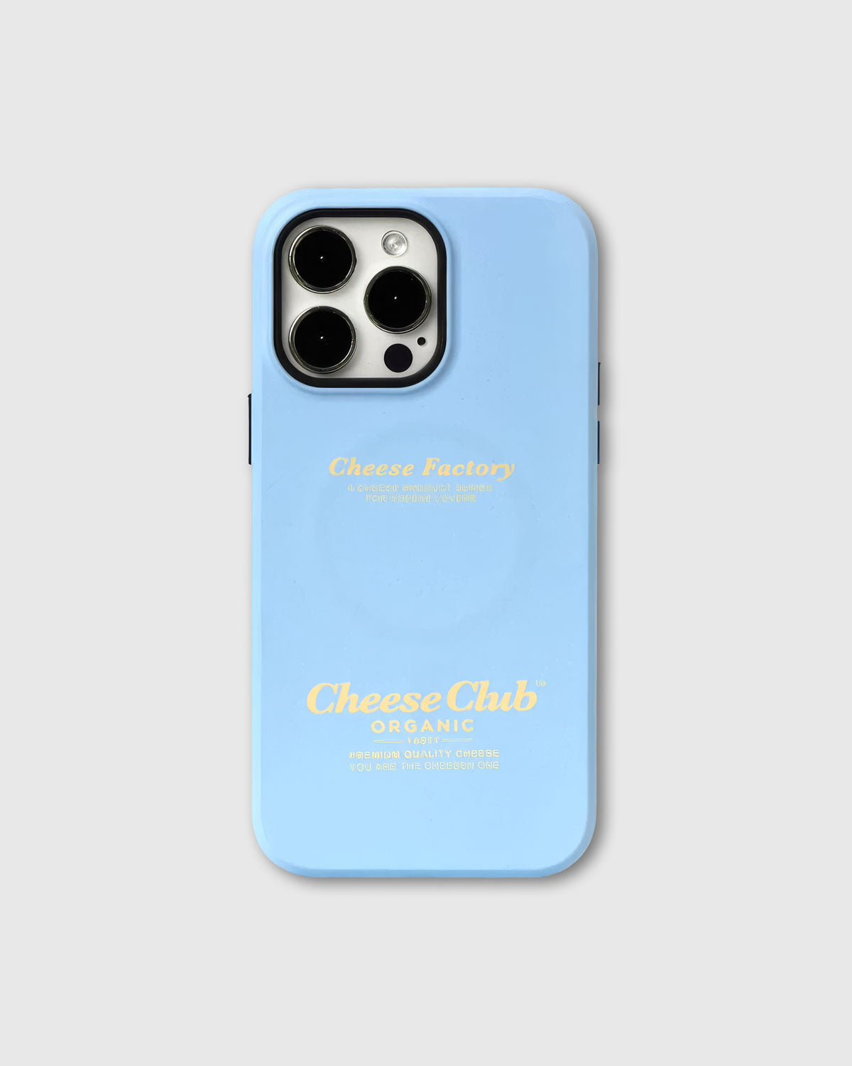 CHEESE CLUB GRIP PHONE CASE