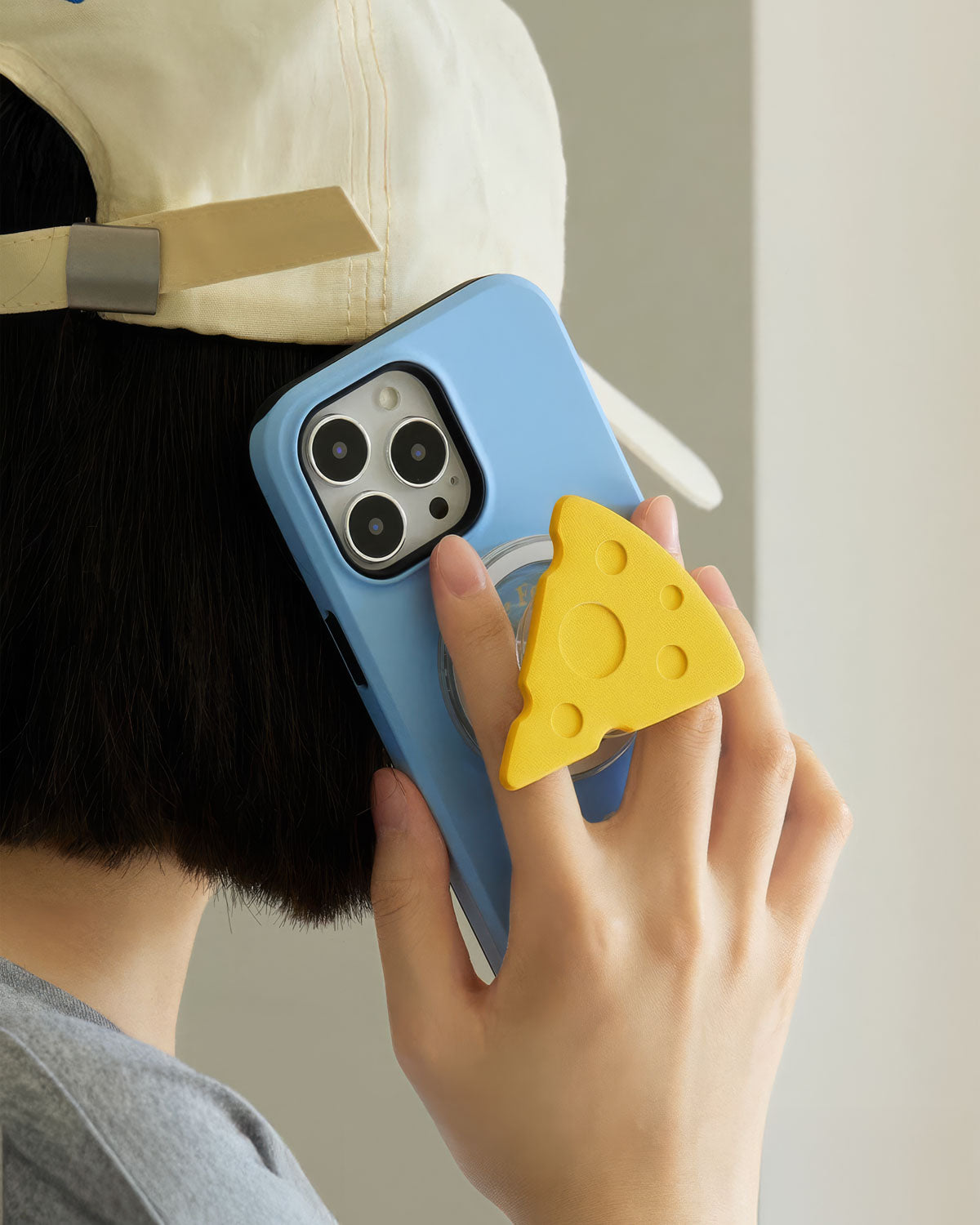 CHEESE CLUB GRIP PHONE CASE
