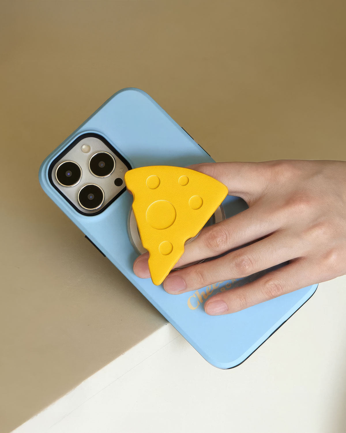 CHEESE CLUB GRIP PHONE CASE