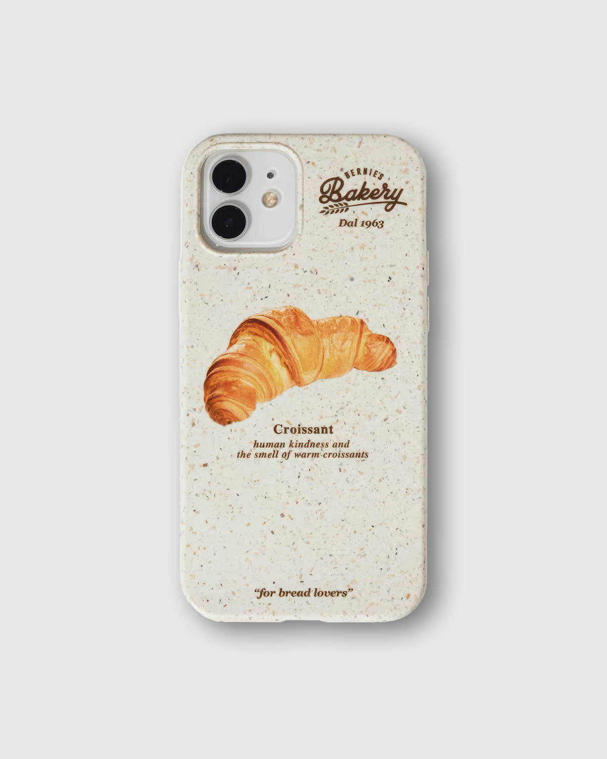 CROISSANT BAKERY PHONE CASE