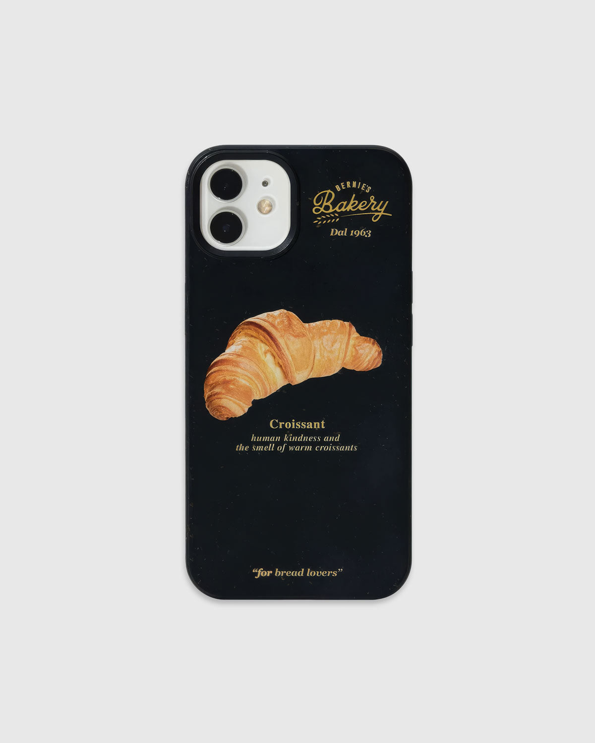 CROISSANT BAKERY PHONE CASE