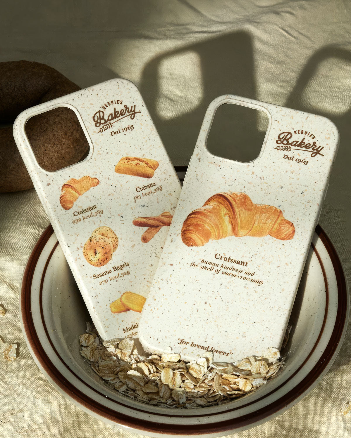 CROISSANT BAKERY PHONE CASE