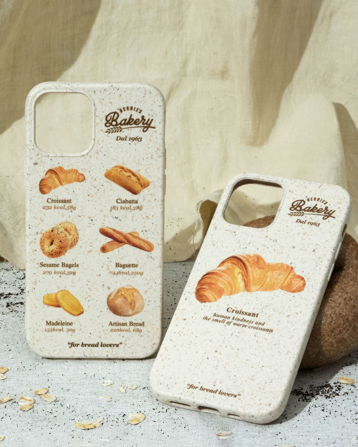 CROISSANT BAKERY PHONE CASE