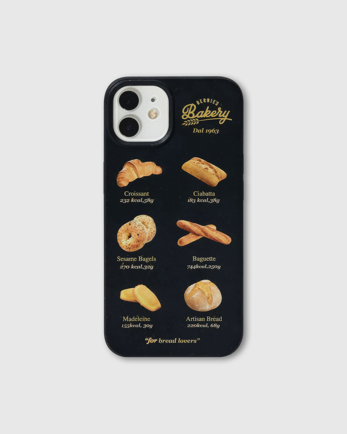 BAKERY MENU PHONE CASE