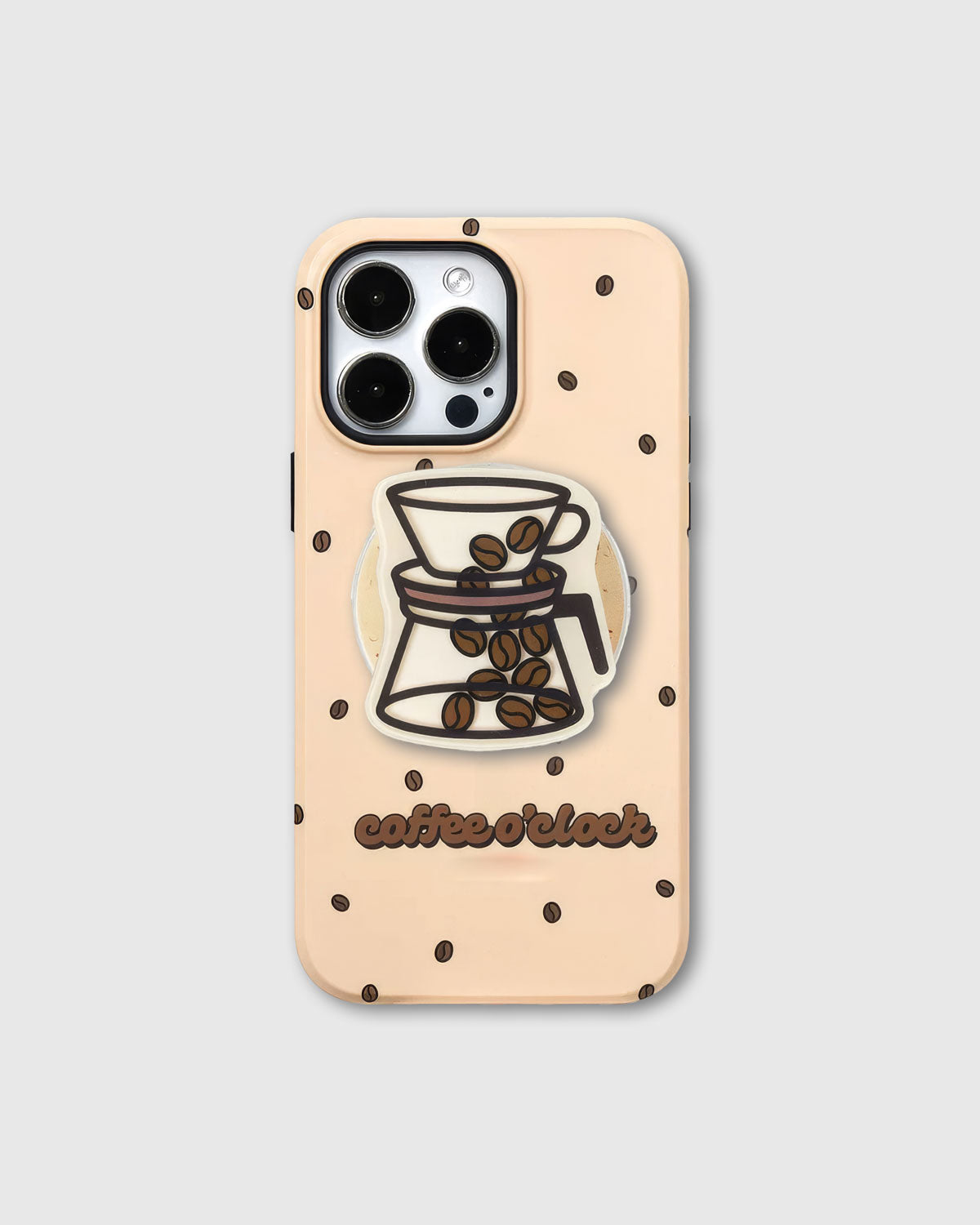 COFFEE O’CLOCK PHONE CASE
