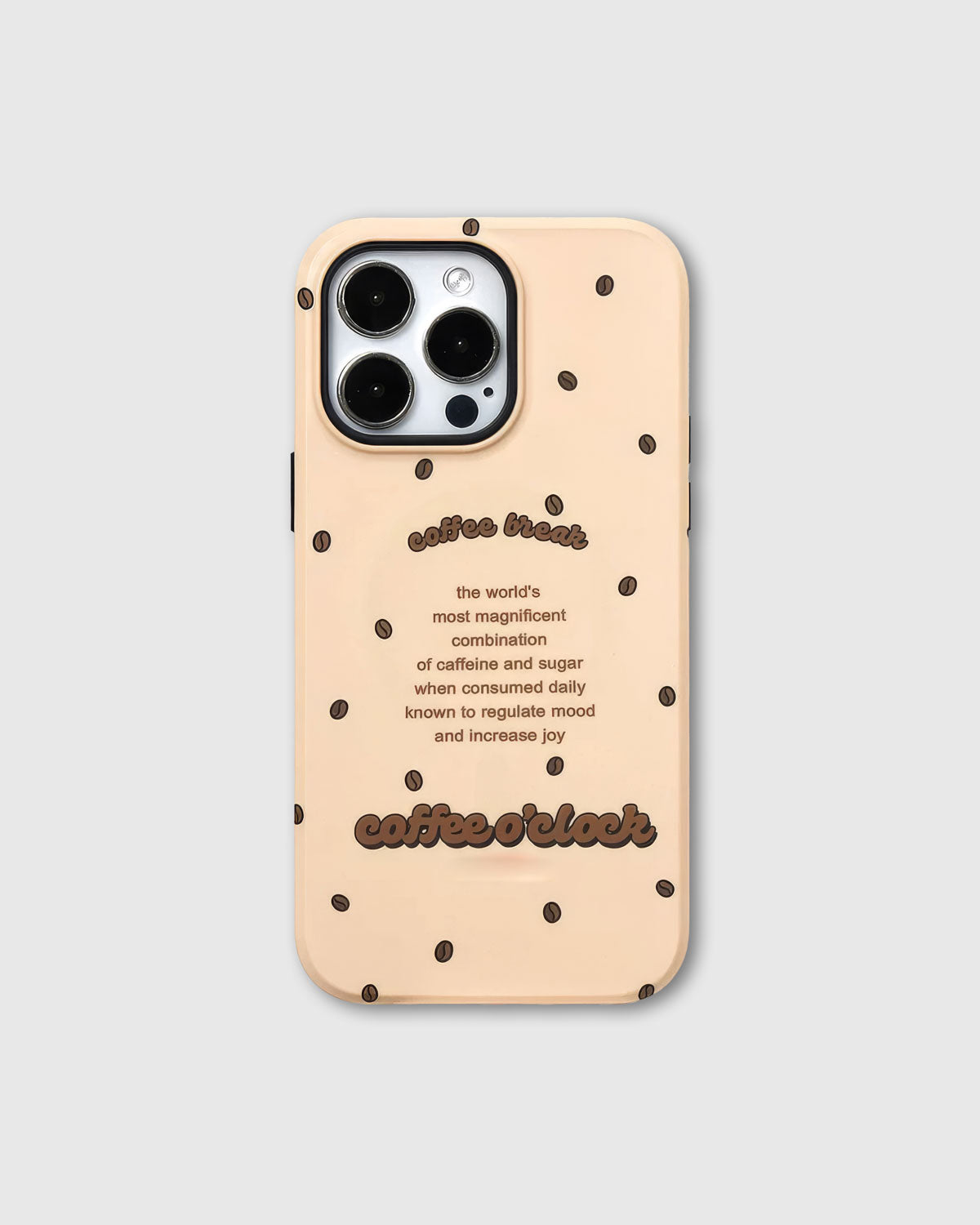 COFFEE O’CLOCK PHONE CASE