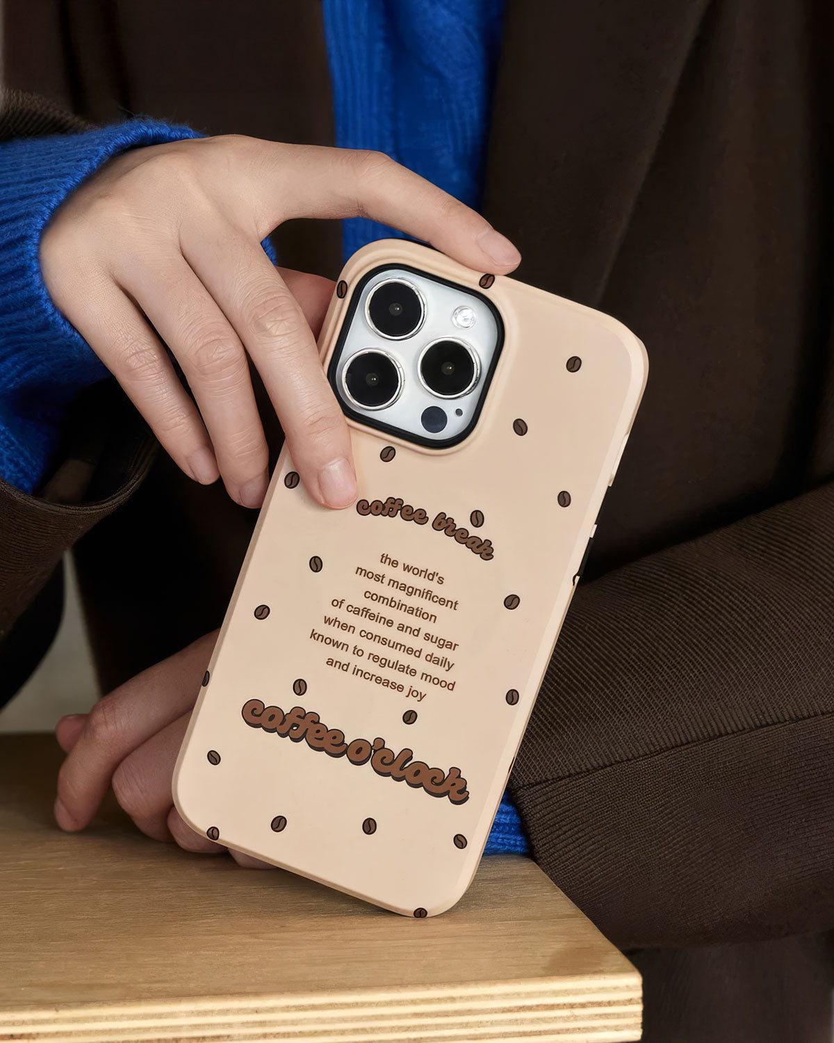 COFFEE O’CLOCK PHONE CASE