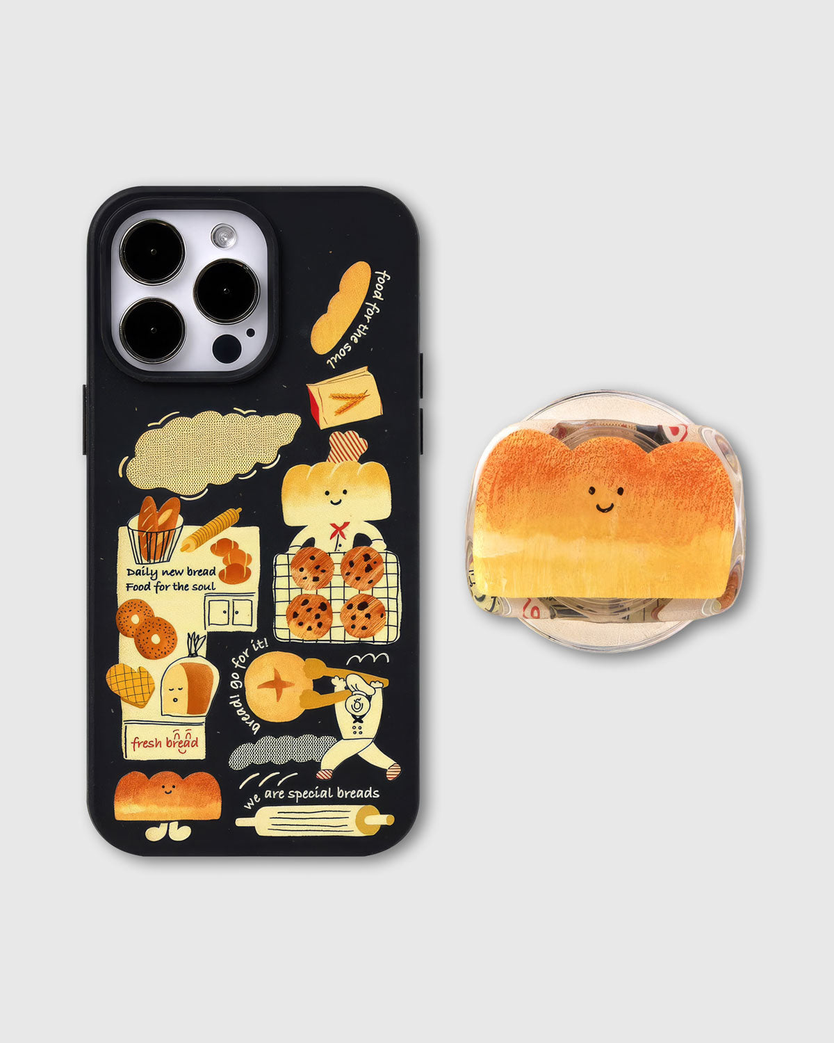 BAKERY STORY GRIP PHONE CASE