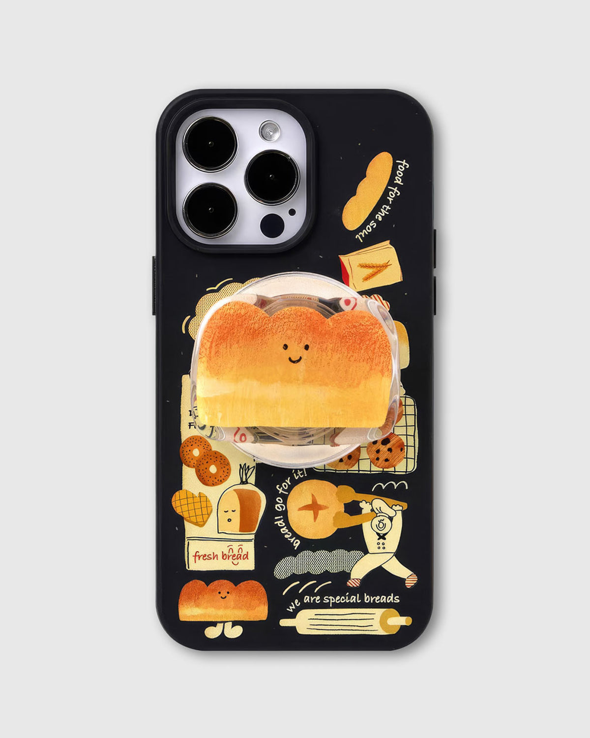 BAKKERIJVERHAAL TELEFOONHOES MET GRIJP