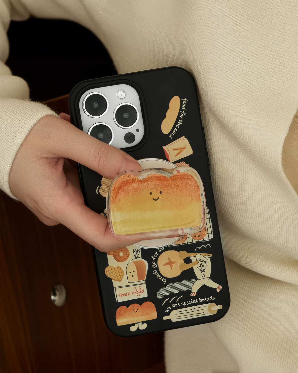 BAKERY STORY GRIP PHONE CASE BAKERY STORY GRIP PHONE CASE