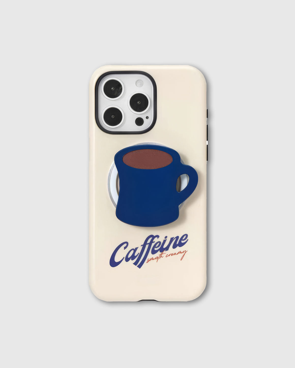 CAFFEINE MUG GRIP PHONE CASE