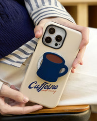 SAMPUL TELEFON PEGANGAN CAFFINE