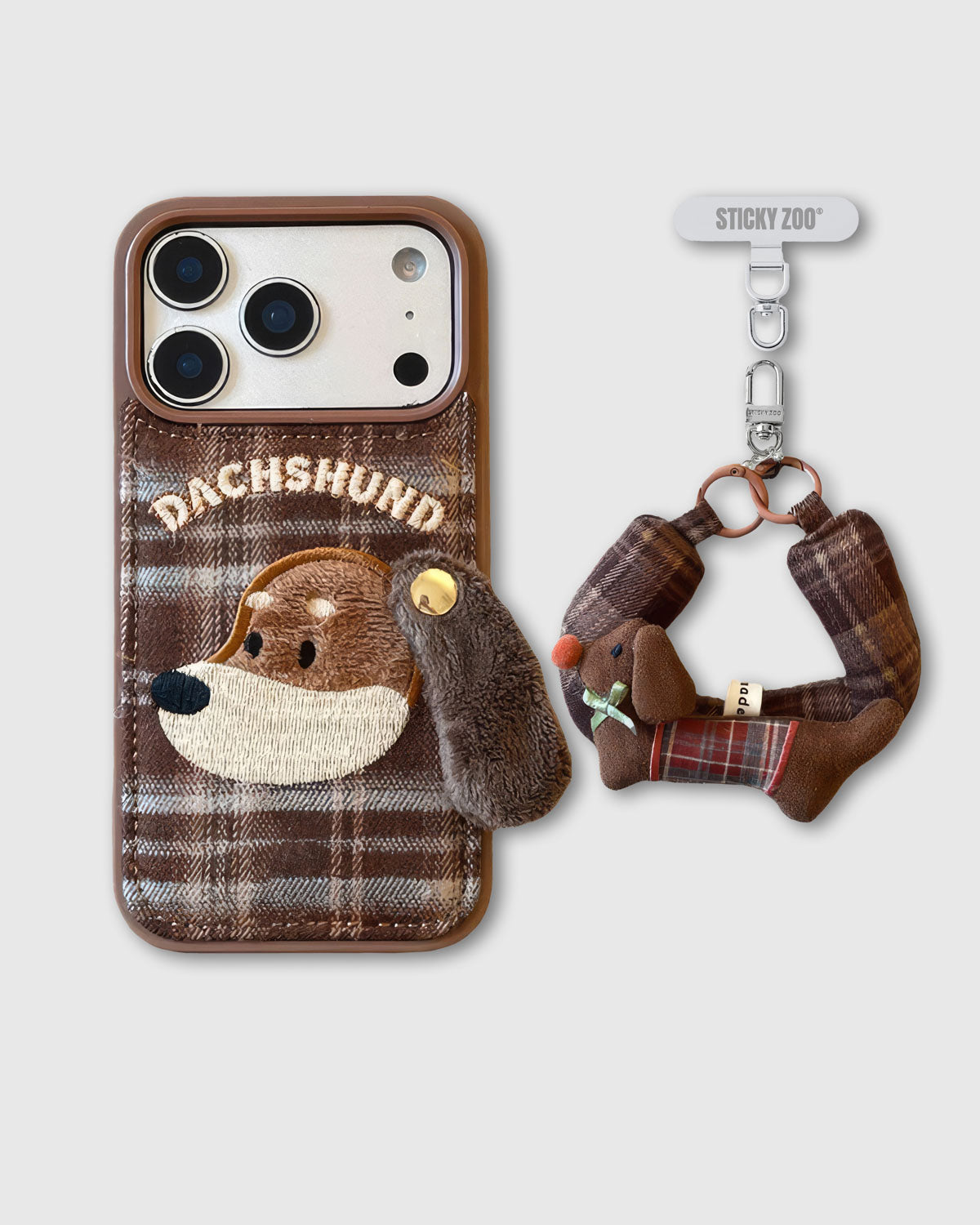 Sticky Zoo® Phone Cases – Trendy Animal-Themed Cases with Puppies