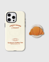 OBAL NA TELEFON S ČERSTVĚ PEČENÝM KROASANEM