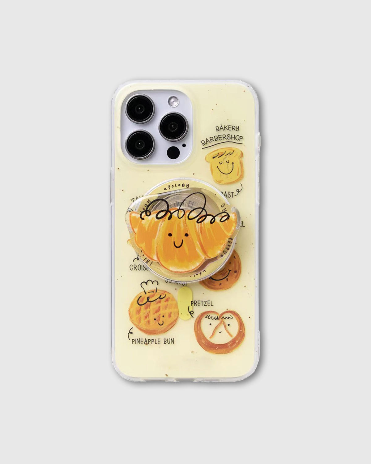 SMILING BAKERY GRIP PHONE CASE
