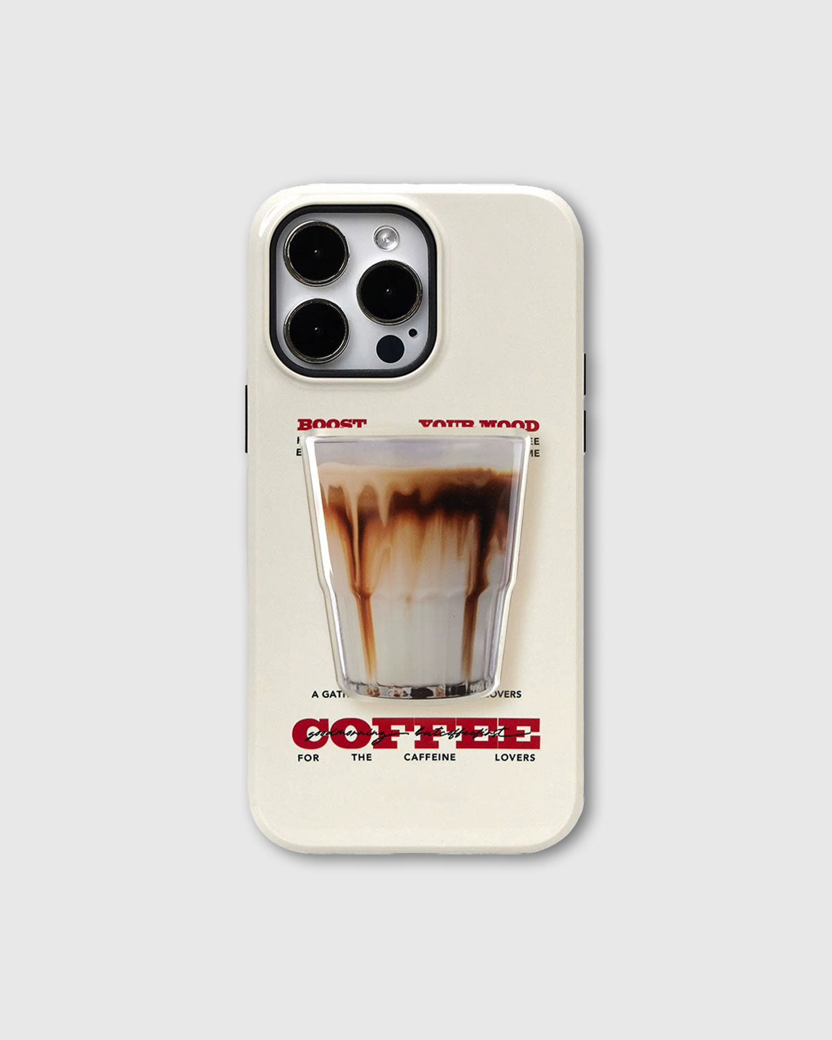 COFFEE BOOST PHONE CASE